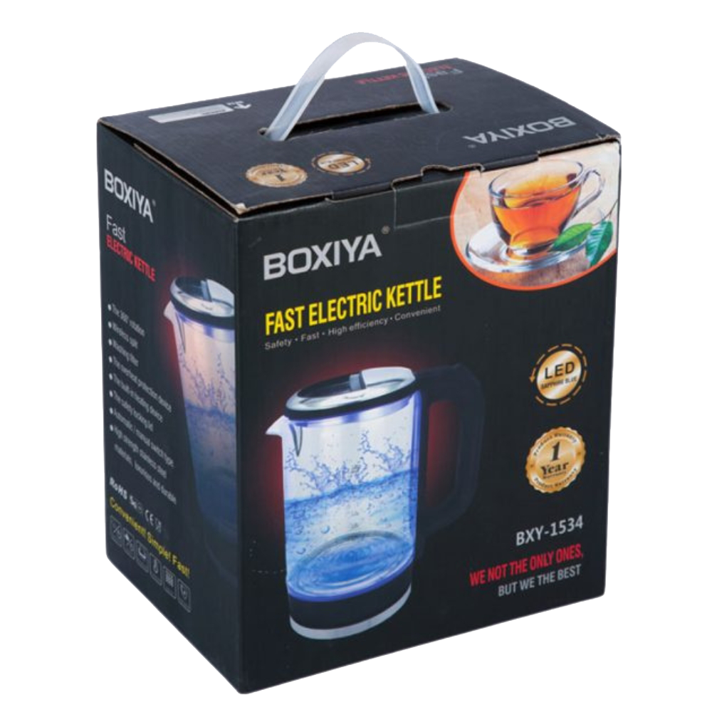 Boxiya Glass Electric Kettle